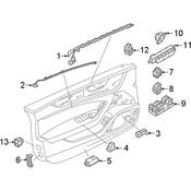 Audi Courtesy Light - Genuine Audi 4K0947205