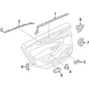 Audi Courtesy Light - Genuine Audi 4K0947208