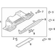 Audi Glove Box Assembly - Genuine Audi 4K1880302C6PS
