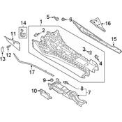 Audi Courtesy Light - Genuine Audi 4K1947094