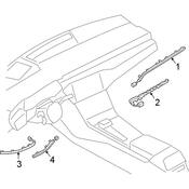 Audi Courtesy Light - Genuine Audi 4K1947198A