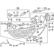 Audi Headlight Restoration Kit - Genuine Audi 4K8998122