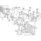 Audi Radiator Support Air Duct - Genuine Audi 4L0117335F