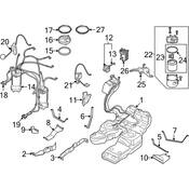 Audi Fuel Sender and Hanger Assembly - Genuine Audi 4L0919673A