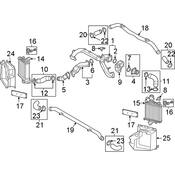 Audi Radiator Support Air Duct - Genuine Audi 4M0145333R
