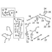 Audi Evaporative Emissions System Leak Detection Assembly - Genuine Audi 4M0201997R