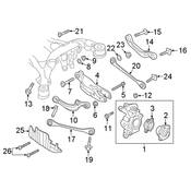 Audi Control Arm - Genuine Audi 4M0505292D