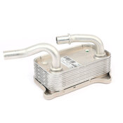 Mercedes Engine Oil Cooler - Genuine Mercedes 1121880401