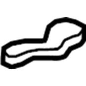 Audi Hood Release Handle - Genuine Audi 4M0823661D