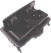 Audi Seat Armrest Cup Holder - Genuine Audi 4M0885995C4PK