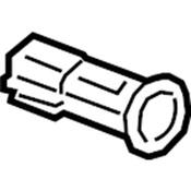 Audi 12 Volt Accessory Power Outlet - Genuine Audi 4M0919309A