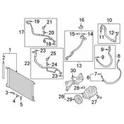 Audi A/C Compressor - Genuine Audi 4M0816803F