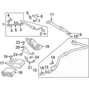 Audi A/C Service Valve Core - Genuine Audi 4M0816806