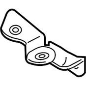 Audi Mud Flap - Genuine Audi 4M8854815A