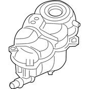 Audi Engine Coolant Reservoir - Genuine Audi 4N0121405AF