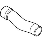 Audi Turbocharger Intercooler Pipe - Genuine Audi 4N0145737M
