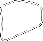 Audi Door Seal - Genuine Audi 4N0831721D