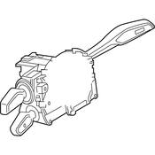 Audi Combination Switch - Genuine Audi 4N0907129MF