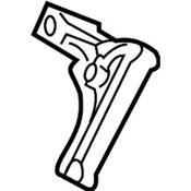 Audi Headlight Bracket - Genuine Audi 4N0941453