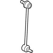 Audi Suspension Stabilizer Bar Link - Genuine Audi 4S0407465
