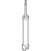 Audi Shock Absorber - Genuine Audi 4S0412019AC