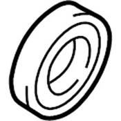 Audi Wheel Bearing - Genuine Audi 4S0598625