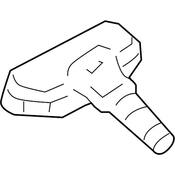 Audi Tire Pressure Monitoring System Sensor Valve Assembly - Genuine Audi 4S0601361