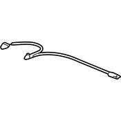 Audi Disc Brake Pad Wear Sensor - Genuine Audi 4S0615437D