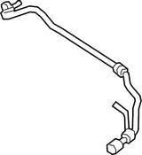 Audi A/C Pipe - Genuine Audi 4S0820738D
