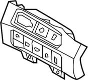 Audi Combination Switch - Genuine Audi 4S0907129N