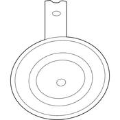 Audi OE Replacement Horn - Genuine Audi 4S0951209