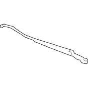 Audi Windshield Wiper Arm - Genuine Audi 4S1955408A1P9