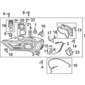 Audi Headlight Assembly - Genuine Audi 4M0941039B