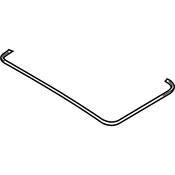 Audi Sunroof Glass Seal - Genuine Audi 80A877913