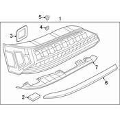 Audi Tail Light Assembly - Genuine Audi 4M0945308A