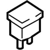Audi Fuse - Genuine Audi 80A915459