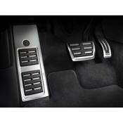 Audi Pedal Cap Set - Genuine Audi 80B064205A