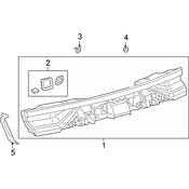 Audi Tail Light Assembly - Genuine Audi 4M8945695E