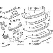 Audi Tail Light Assembly - Genuine Audi 4M8945701A