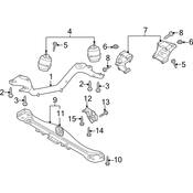 Audi Engine Mount - Genuine VW Audi 7L8199131F