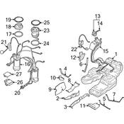 Audi Fuel Sender and Hanger Assembly - Genuine Audi 7L8919673A