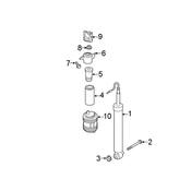 Audi Bump Stop - Genuine Audi 80A512131E