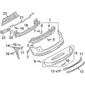 Audi Tow Eye Cap - Genuine Audi 80A807442BGRU