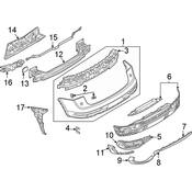 Audi Tow Eye Cap - Genuine Audi 80F8074419B9
