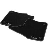 Audi Floor Mat Set - Genuine Audi 83B061275MNO