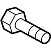 Audi Brake Master Cylinder Screw - Genuine Audi 8J0614783