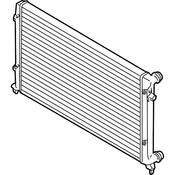 Audi Radiator - Genuine Audi 8P0198251