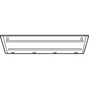 Audi License Plate Bracket - Genuine Audi 8R0807287ET94