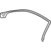 Audi Door Seal - Genuine Audi 8T0845354E