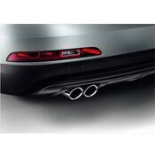 Audi Exhaust Tips - Genuine Audi 8U0071761